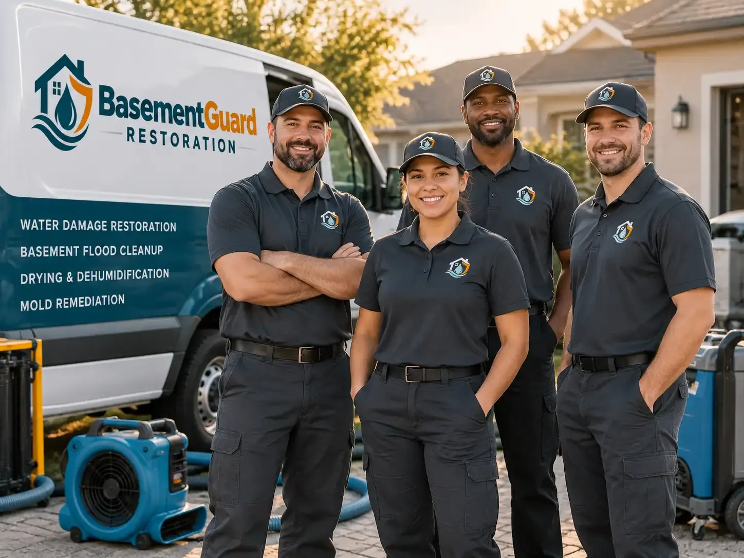 Basement Water Damage Restoration company in Whitsett, TX